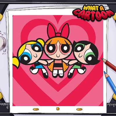 What A Cartoon! - The Powerpuff Girls "Bubblevicious" and "The Bare Facts"