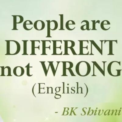 Create A Stable Mind.. Emotionally Unshakable: BK Shivani At Wellington,New Zealand:sister shivani
