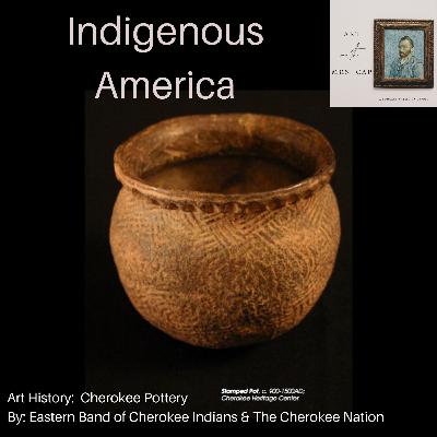 Art History: Cherokee Pottery