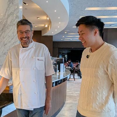 De l'Auvergne à Vancouver, l'odyssée entre tradition et innovation de Thierry Busset, maître chocolatier pâtissier