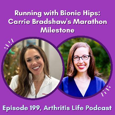 Running with Bionic Hips: Carrie Bradshaw's Marathon Milestone Running with Bionic Hips: Carrie Bradshaw's Marathon Milestone