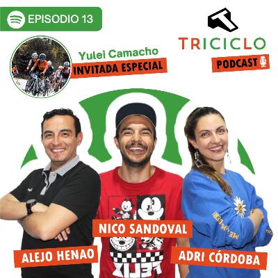 El Inspirador Viaje de Yulei Camacho 🚴‍♀️🏆