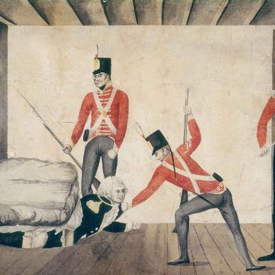 Spotlight – History Daily – The Rum Rebellion – 26 January 1808 Spotlight – History Daily – The Rum Rebellion – 26 January 1808