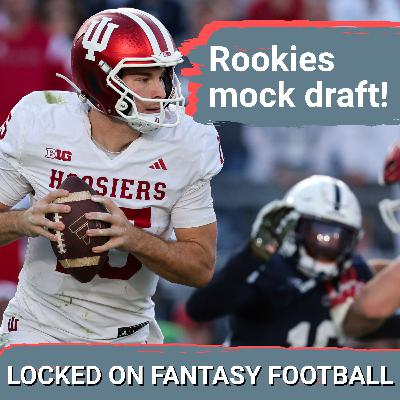 ALL-ROOKIE MOCK DRAFT first round: Jeremiyah Love, Fernando Mendoza, Carnell Tate & more in top 12 ALL-ROOKIE MOCK DRAFT first round: Jeremiyah Love, Fernando Mendoza, Carnell Tate & more in top 12