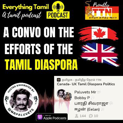 Tamil Diaspora's Progress and Challenges