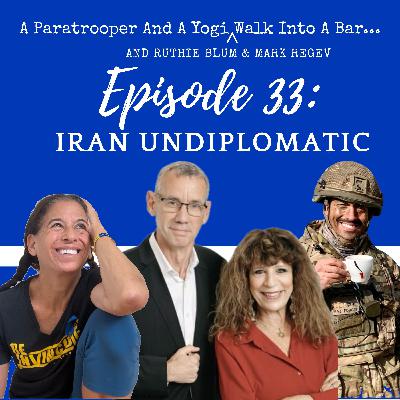 A Whole New World Order 🪂 🤸 Mark Regev & Ruthie Blum Sidle Up To The Bar