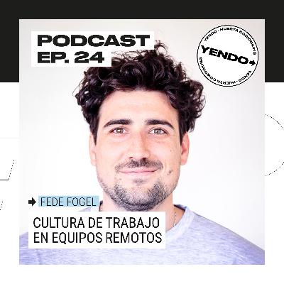 Cultura de trabajo en equipos remotos | Federico Fogel - Hakuna Cultura de trabajo en equipos remotos | Federico Fogel - Hakuna