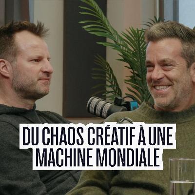 Sakchin Bessette - Moment Factory : du chaos créatif à une machine mondiale