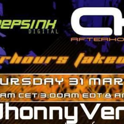 Afterhours Takeover - DJ JhonnyVergel Afterhours Takeover - DJ JhonnyVergel