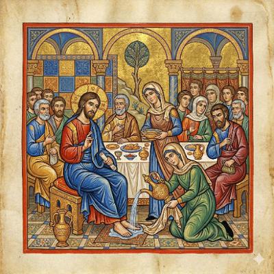 Pâques 2 - Béthanie : Au-delà du Calcul, la Valeur du Geste (Marc 14:1-9)