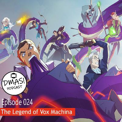 024:The Legend of Vox Machina - Can improv tell a good story? 024:The Legend of Vox Machina - Can improv tell a good story?