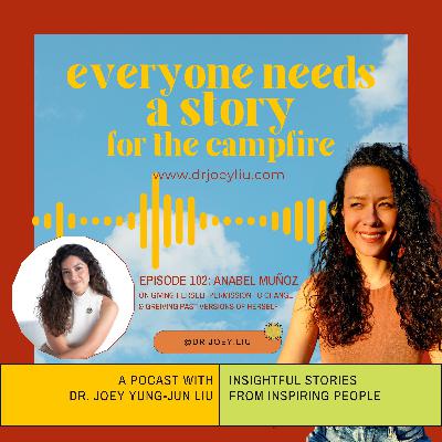 #102: ANABEL MUÑOZ: Giving Herself Permission to Change & Greiving Past Versions of Herself