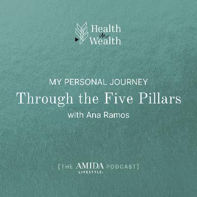 Health in Wealth® Ep 8 - My Personal Journey to Wealth-Being through the Five Pillars with Ana Ramos