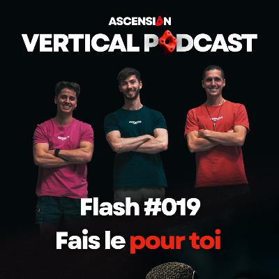Podcast Flash #019 Fais le pour toi ! Podcast Flash #019 Fais le pour toi !