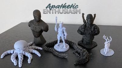 AE Ep 201 – Happy 3D Printing New Year!