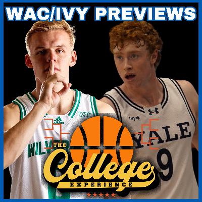 WAC Basketball Tournament Betting Odds + Ivy Madness Picks - College Basketball Picks | TCE Trims (Ep. 1107)
