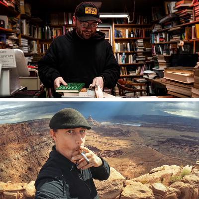 LIVE at Browsers' Bookstore with Abe Richmond and Pete Dryden