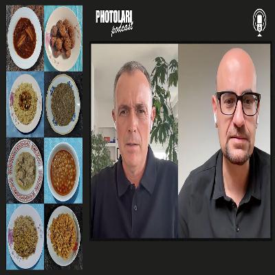 Fotos contra el hambre: el “Menú de Gaza” con Mikel Ayestaran