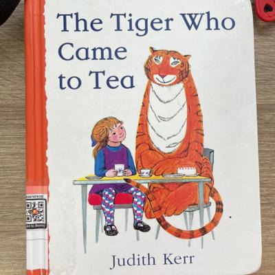 The tiger who came to tea