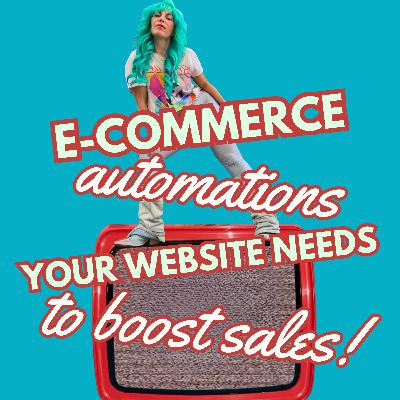 🎯 E-COMMERCE AUTOMATIONS YOUR WEBSITE NEEDS DOUBLE SALES 🎯 E-COMMERCE AUTOMATIONS YOUR WEBSITE NEEDS DOUBLE SALES