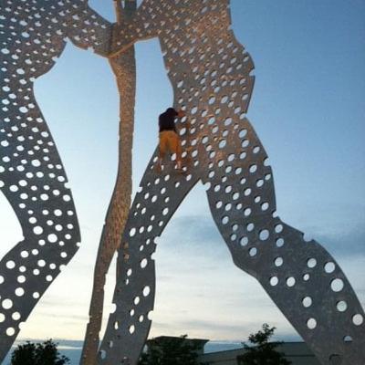 That time youth group leadership never questioned a death-defying stunt by a 16-year-old boy