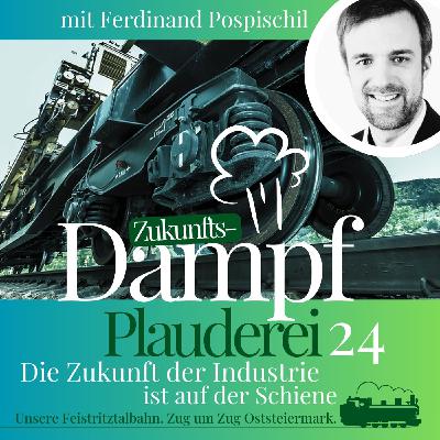 24-FTB Ferdinand Pospischil forscht, damit Bahnfahren immer besser wird
