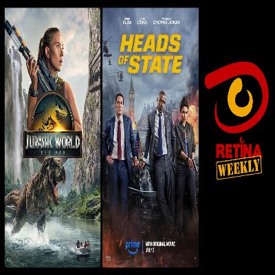 Retina: Weekly #286 - Jurassic World - Rebirth