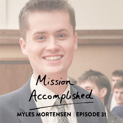 Myles Mortensen