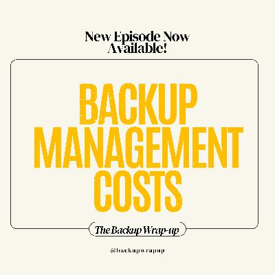 Backup TCO: The Costs Nobody Talks About