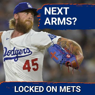 Can the Mets COMPLETE Their Bullpen in Free Agency? | OR Should They SWING a Big Trade?