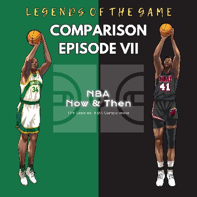 Legends of the Game: Ray Allen & Glen Rice