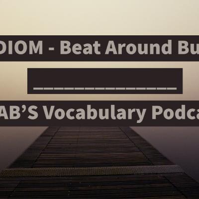 Daily IDIOM - The IDIOM - BEAT AROUND THE BUSH - Episode 2
