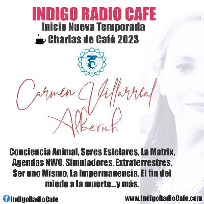 Espíritus Libres: Charla de Café con Carmen Villarreal Alberich Espíritus Libres: Charla de Café con Carmen Villarreal Alberich