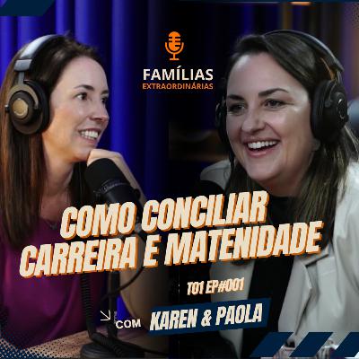 Trailer Podcast Famílias Extraordinárias - T01 Ep #001