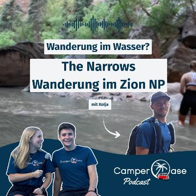 Bis zur Brust im Fluss: Unser Abenteuer in den Narrows I CamperOase Podcast Bis zur Brust im Fluss: Unser Abenteuer in den Narrows I CamperOase Podcast