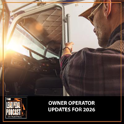 LP1499 Owner-Operator Update: How to Get Your Trucking Business Ready for 2026