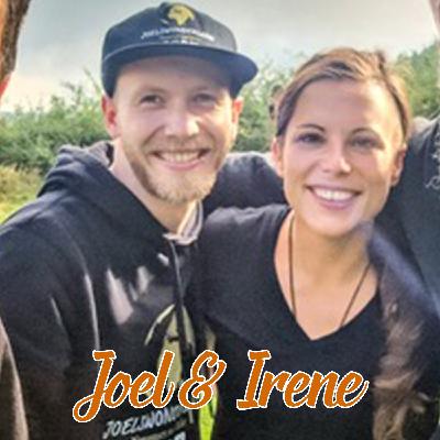 Irene Seidel und Joel Golücke im Fellows Ride Podcast Irene Seidel und Joel Golücke im Fellows Ride Podcast