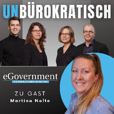 #40:   Martina Nolte, Staatsreform und Mitwirkung