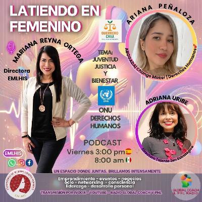 Juventud, justicia y bienestar desde los Derechos Humanos / Ariana Peñaloza