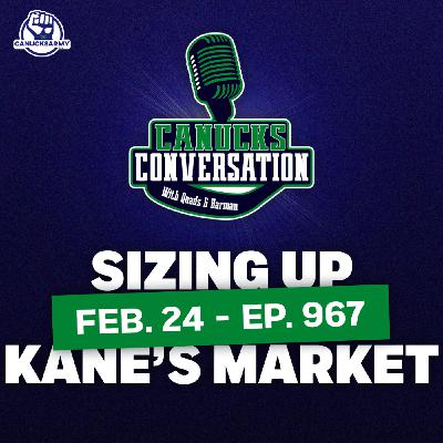 Feb. 24: Sizing up the trade market for Evander Kane ft. Jeff Paterson (ep. 967)