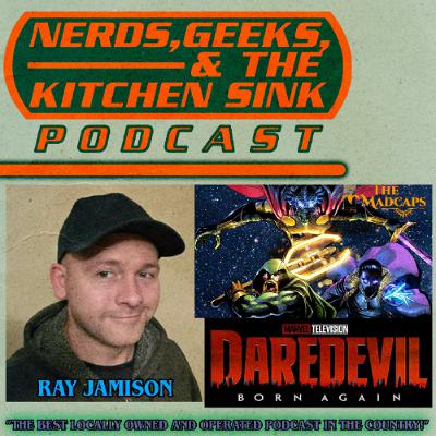 Ray Jamison talks The Madcaps + Daredevil Born Again Discussion
