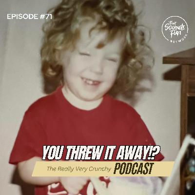 Mom, Why Did You Toss My Trophy?  A Sentimental Showdown…