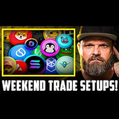HOT Weekend Trade Setups To Take Right Now!