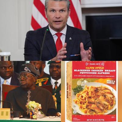Caribbean Sea, Nigeria, & Pasta