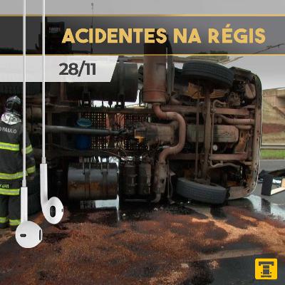 Acidentes na Régis - Papo de Boleia