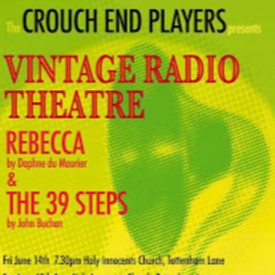 Rebecca - Vintage Radio Play. Live Performance (2013) Rebecca - Vintage Radio Play. Live Performance (2013)