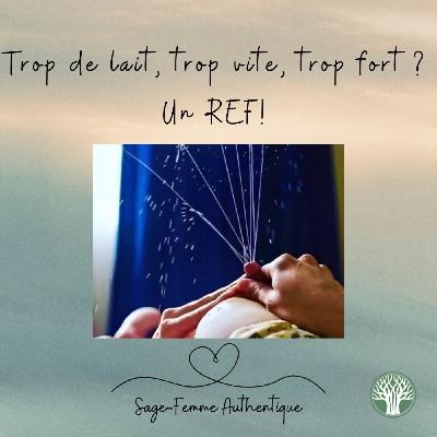 Trop de lait, trop vite, trop fort ? Un REF! QSF55