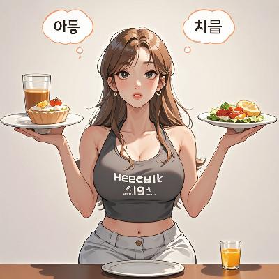 157.两个“馋猫”的痛苦减肥之旅