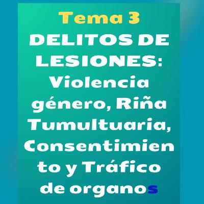Terma 3: Lesiones continuación Terma 3: Lesiones continuación