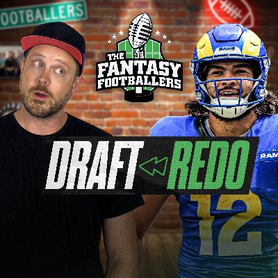 Fantasy Draft Redo + TNF Preview, League Winners - Fantasy Football Podcast for 10/8